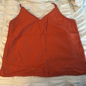 Burnt orange tank top